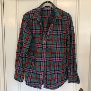 Multicolored Flannel